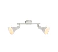 Plafonnier Luminaire Éclairage Métal Blanc Or Spot Chambre A Coucher Mobile