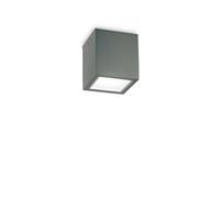 Plafonnier Luminaire Extérieur Moderne Design Anthracite Jardin Véranda DL1648