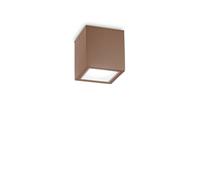Plafonnier Luminaire Extérieur Moderne Design Brun Jardin Véranda DL1651