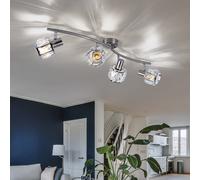 Plafonnier Luminaire Sportif Baguette Luminaire de Salon Spots Mobile L 70cm