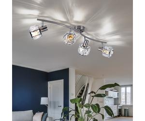 Plafonnier Luminaire Sportif Baguette Luminaire de Salon Spots Mobile L 70cm