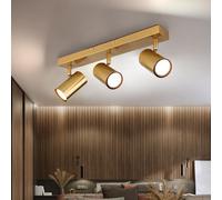 Plafonnier Luminaire Sportif Lampe de Salon 3 à Flammes Spots Mobile