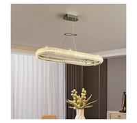 Plafonnier, lustres Moderne Luxe en Cristal Chrome Light Salle à Manger hôtel Salon de Lampe Suspendue