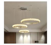 Plafonnier, lustres Moderne Luxe en Cristal Chrome Light Salle à Manger hôtel Salon de Lampe Suspendue