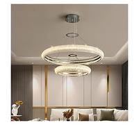 Plafonnier, lustres Moderne Luxe en Cristal Chrome Light Salle à Manger hôtel Salon de Lampe Suspendue