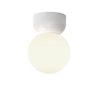 Plafonnier Lyra 140, Finition Blanc Brillant