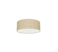 Plafonnier MARSHALL WHITE/RATTAN 2xE27 MLP7487