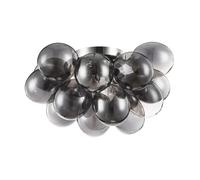 Plafonnier - Maytoni - 4 Lampes - Métal Chrome - Design Moderne - Ampoules G9 Non Incluses