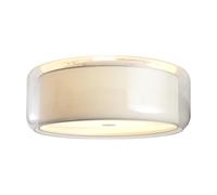 Plafonnier Mercer C H x Ø 15.2x44cm