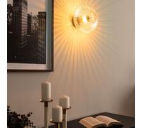 Plafonnier Métal et Verre Prometeo