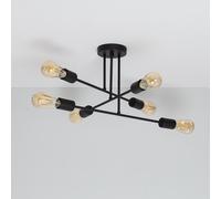 Plafonnier Métal Fimbo 6 Spots