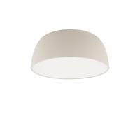 Plafonnier Métal Gris Ø38 CM Blendarm chambre à coucher Deckenleuchte E27