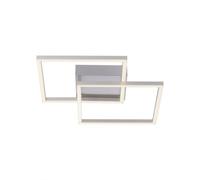 Plafonnier Métal LED 35,9 CM Large 3000 K 850 Lm Moderne Deckenleuchte Intérieur