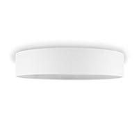 Plafonnier Mia, Blanc, Ø 50 Cm