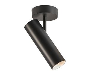 Plafonnier MIB Noir, Conçu pour Le Peuple