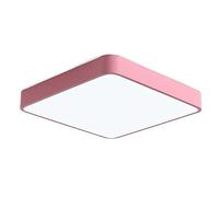 Plafonnier Minimaliste Semi-encastré, éclairage Plat de Style Nordique élégant Couleur Macaron, idéal pour Un évier de Cuisine