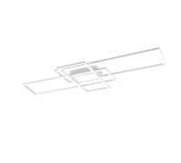 Plafonnier Moderne À LED avec Télécommande Design Blanc TR066