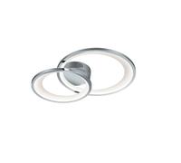 Plafonnier Moderne À LED Design Chrome TR123