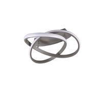 Plafonnier Moderne À LED Design Nickel TR058