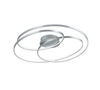 Plafonnier Moderne À LED Design Nickel TR061