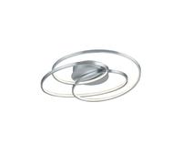 Plafonnier Moderne À LED Design Nickel TR064