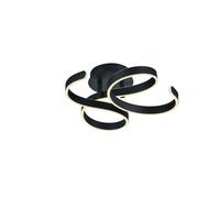 Plafonnier Moderne À LED Design Noir TR085