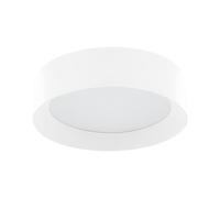 Plafonnier Moderne à LED Intégrée Cadre en Métal Forme Rond 45 cm Blanc Loei [EEK: G]