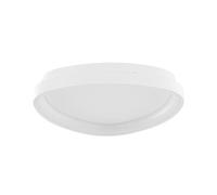 Plafonnier Moderne à LED Intégrées Forme de triangle Métal Blanc Nanding [EEK: G]