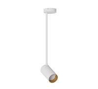 Plafonnier Moderne Blanc Or H:41Cm Réglable Lampe De Plafond Cuisine Salon