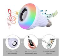 Plafonnier - Moderne - Bluetooth - Télécommande APP - 7W LED Multicolore