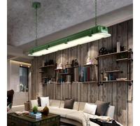 Plafonnier Moderne de Style Industriel, Lustre rectangulaire Vintage, Suspension rectangulaire, Style Steampunk, pour îlot de Cuisine, Table de Billard Verte Nordique, Lampe de bil