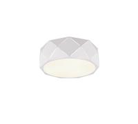 Plafonnier Moderne Design Blanc 3 Lumières TR135