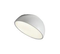 Plafonnier moderne Dimmable LED Lumières for Toit En Pente Chambre Salon Creative Home Decor Couloir Allée Entrée Lampes Facile à installer(White D30cm,3 Colors Changeable)