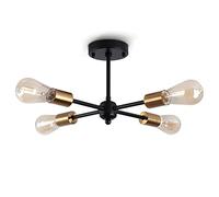 Plafonnier Moderne Du Milieu Du Siècle, Rétronsion Industrielle Pour Salon, Salle À Manger, Chambre, Cuisine, Bar, Café, Magasins Décoratives, Pieds En Forme de Pieuvre