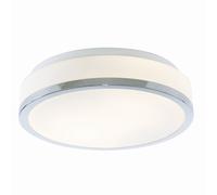 Plafonnier Moderne Élégant 2x E27 Plafond En Chrome Éclairage Intérieur