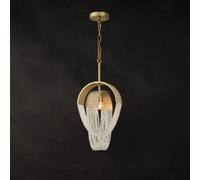 Plafonnier Moderne en Cristal doré de Luxe pour îlot de Cuisine, Lampe Suspendue Ovale élégante à Pampilles pour Salon, Chambre à Coucher, Salle à Manger