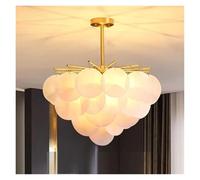Plafonnier Moderne en Forme de Coquillage en Verre, Style Nordique, luminaire décoratif d'intérieur, idéal pour Un Salon ou Une Chambre à Coucher