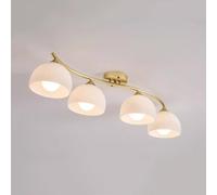Plafonnier moderne en métal encastré, 3/4 lumières, style minimaliste et créatif, idéal pour un bar, une salle à manger ou une cuisine moderne. Luminaire suspendu de style nordique pour salon, avec ve