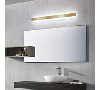 Plafonnier Moderne LED salon rectangle, créatif applique murale de chambre à coucher, lumière miroir de salle de bain, Éclairage intérieur pour couloir cuisine escalier, IP44, 80cm, lumière blanche