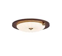 Plafonnier moderne pour chambre à coucher, entrée et vestiaire - Luminaire LED polyvalent pour décoration d'intérieur - Éclairage élégant pour différents espaces