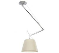 Plafonnier Moderne Pour Salle de Lecture Pour Enfants, Bras Pivotant, Blanc, Luminaire Suspendu Pour Chambre À Coucher, Plafonnier Mobile, Lampe de Plafond Pour Cuisine, Lustre de Restaurant Antique E