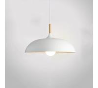 Plafonnier Moderne Style Macaron Suspensions Créatives Colorées Lampe Suspendue Décorative en Bois Plafonnier À Tête Unique Tendance pour Chevet Rustique Au-Dessus De L'évier