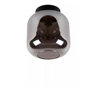 Plafonnier Moderne Verre Fumé Stylé Ø25 Petit E27 Deckenleuchte Blendarm