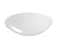 Plafonnier mural blanc - 250mm - E27 - IP20 - Design minimaliste KL-25690