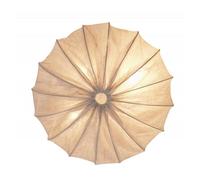 Watt & Veke Plafonnier lin Anna Ø60 cm Natural