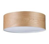 Paulmann 79650 Neordic Liska Luminaire suspendu, max. 3x20W, E27, Bois, 230V, Bois/Métal 45 cm x 45 cm x 15 cm