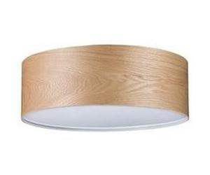 Plafonnier neordic liska - 3 x 20w - e27 - 230v - bois clair - métal - dimmable - sans ampoule Bois G