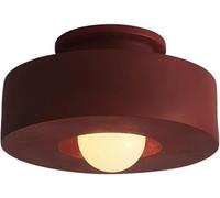 Plafonnier Noir Nordique, Lampe à tête Unique E26 pour Couloir, allée, vestiaire, Bureau, Balcon, entrée - Éclairage de Style Art améin pour Chambre et Couloir (Vert)