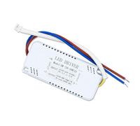 Plafonnier non isolé AC220V, alimentation bicolore, 36-50W x 2 LED 240mA