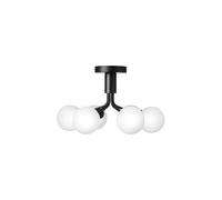 Nuura - Apiales 6 Plafonnier Satin Black/Opal
